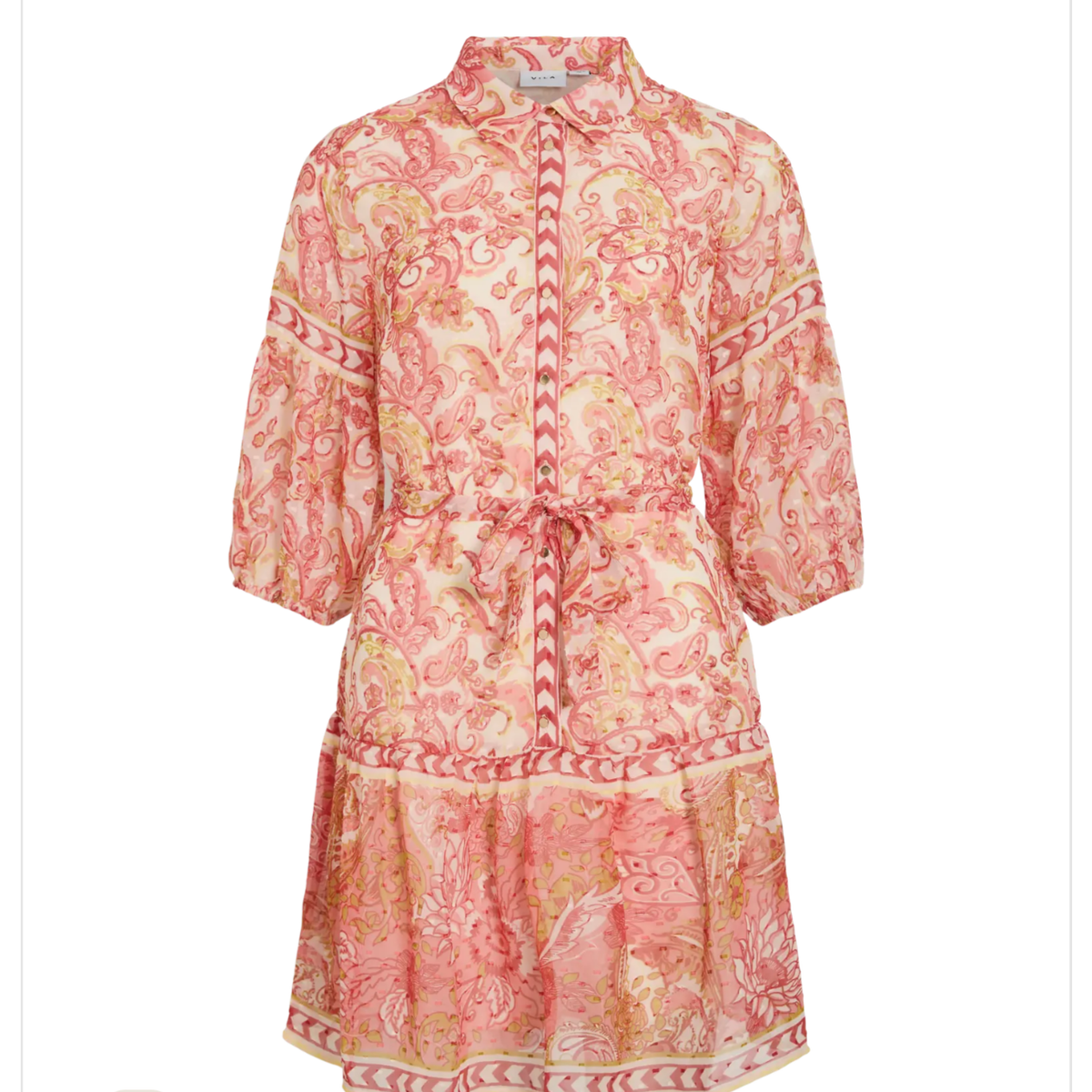VIPRAYA PRINTED SHORT DRESS - Bilde 6