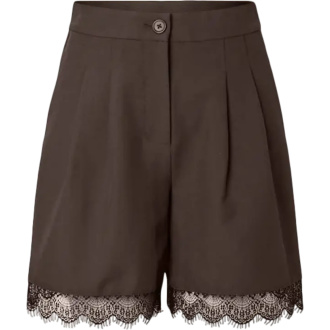 Maise lace shorts