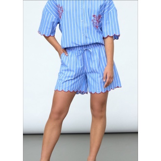 Ella shorts stripes