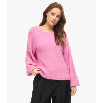 VIMARLEY L/S KNIT PULLOVER- NOOS