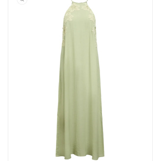 OBJMARIELL S/L LONG DRESS