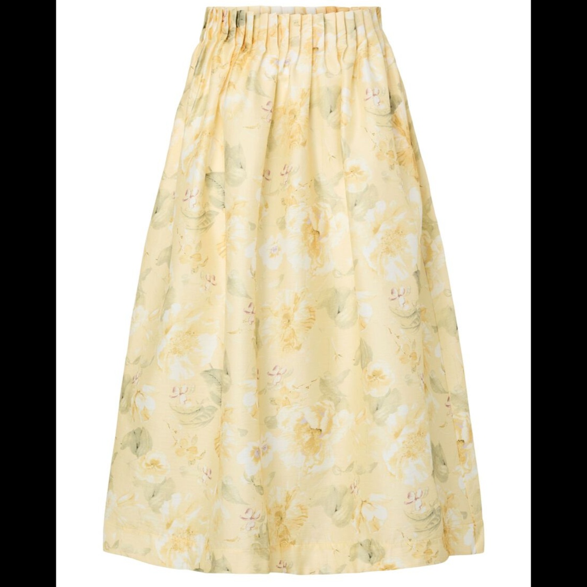 YASLEMON HW ANKLE SKIRT - Bilde 3