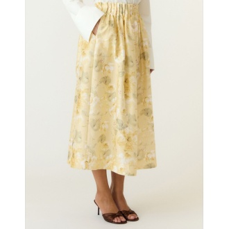 YASLEMON HW ANKLE SKIRT