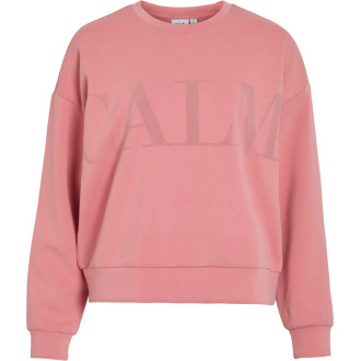 VIREFLECT O-NECK L/S CALM SWEAT TOP