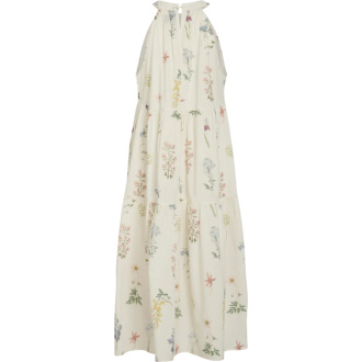 VICLEA S/L HALTERNECK ANKLE DRESS RO