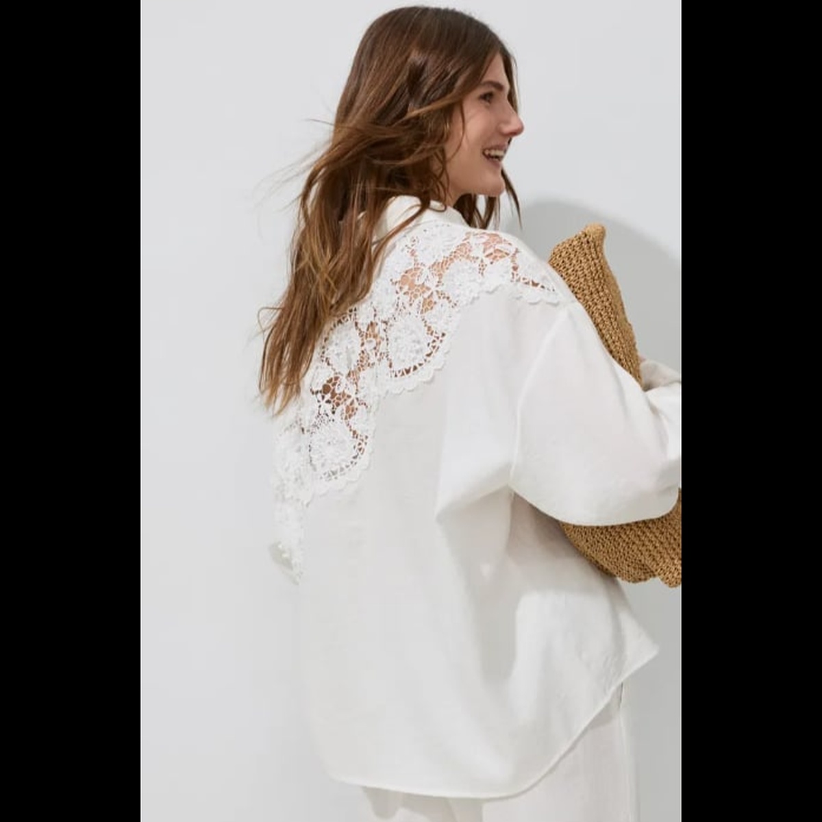 VICARLOTA HW WIDE PANT - Bilde 2
