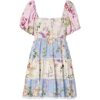 YASMESSA SS SHORT DRESS - FEST S.