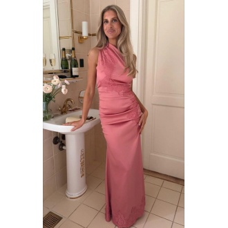 Andrea Satin Dress