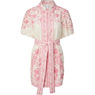 YASCORALINA 2/4 SHIRT DRESS - EX