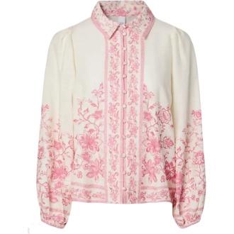 YASCORALINA LS SHIRT - EX