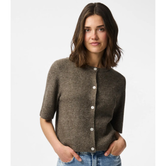 PCSILLY O-NECK KNIT CARDIGAN