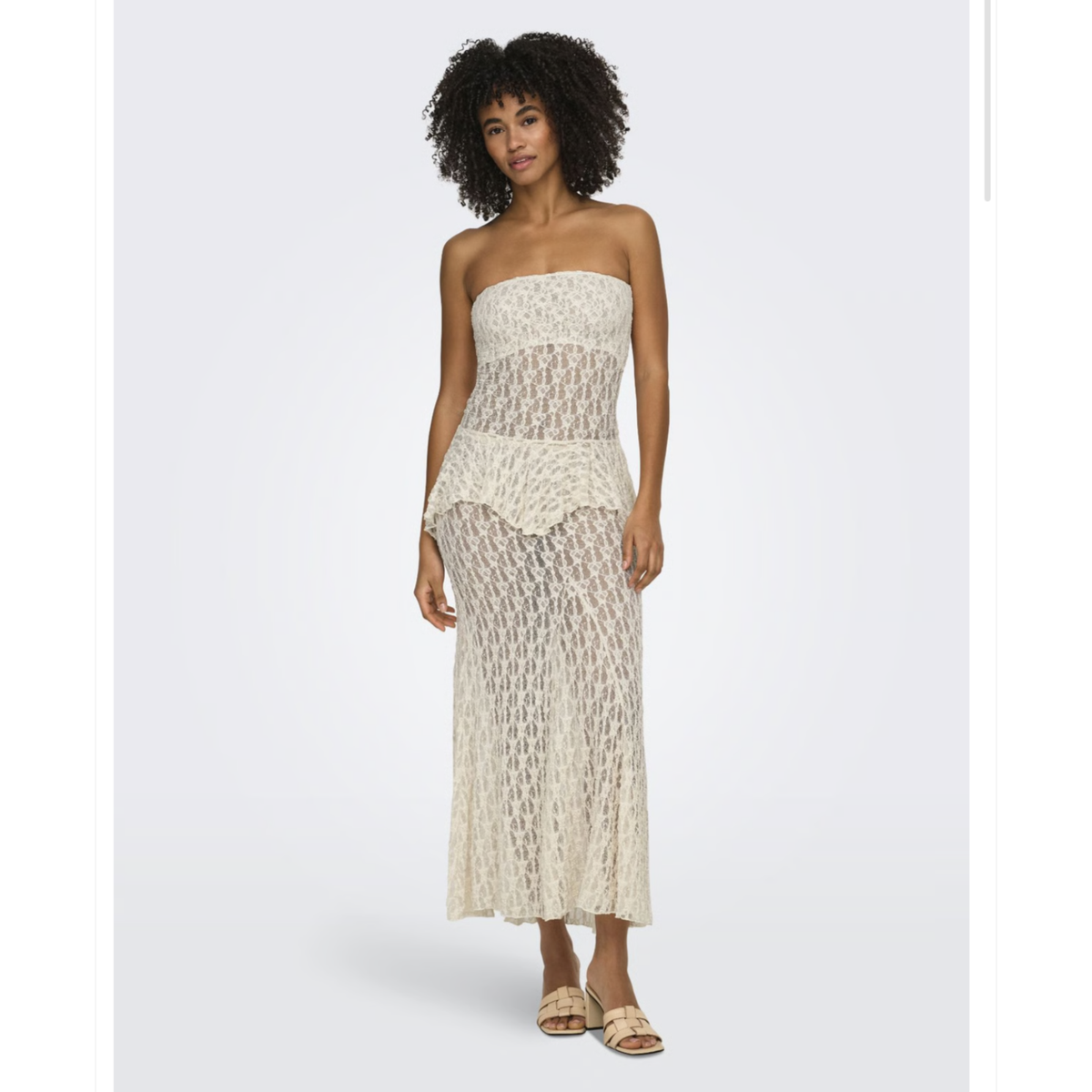ONLAYA LACE LONG SKIRT JRS - Bilde 3