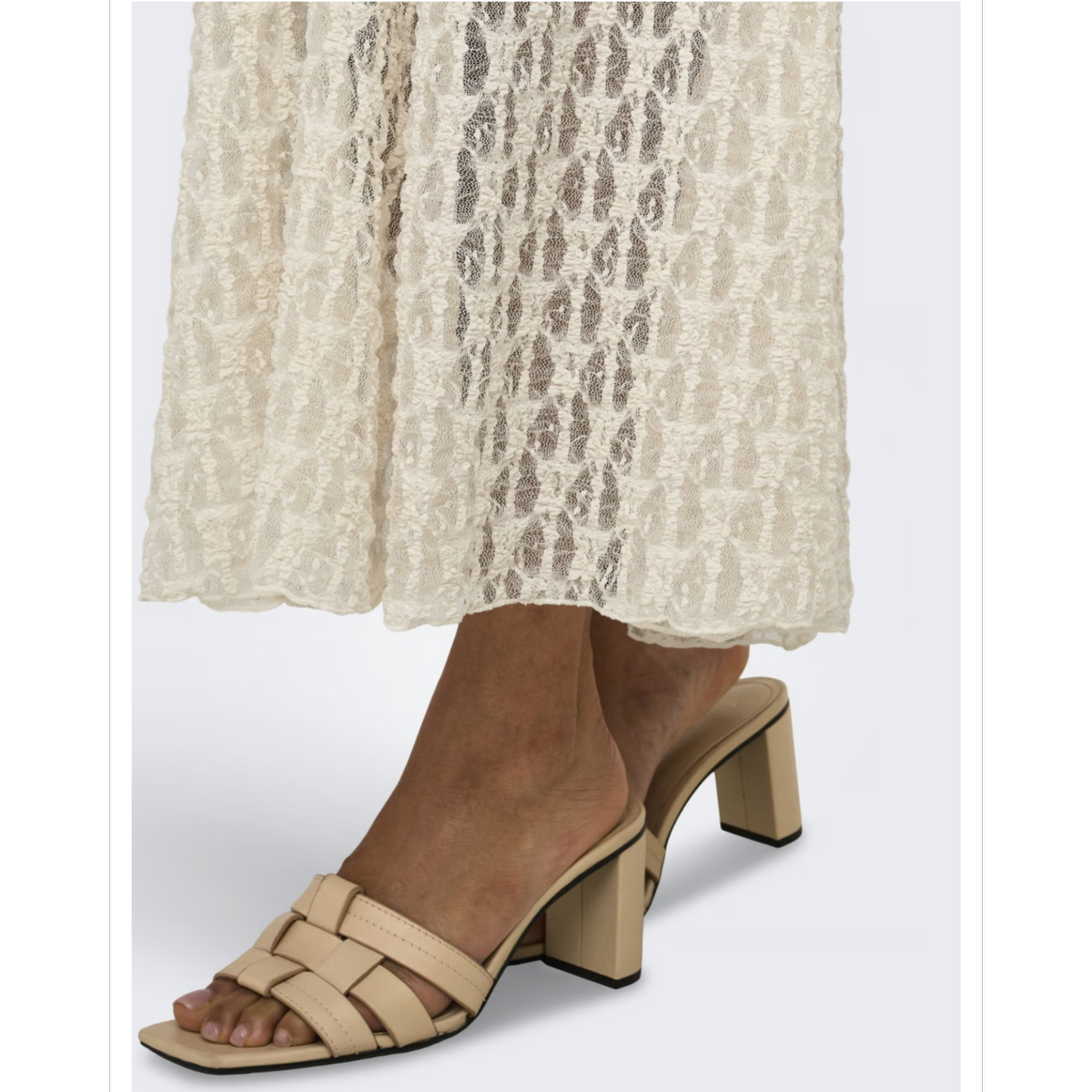 ONLAYA LACE LONG SKIRT JRS - Bilde 2