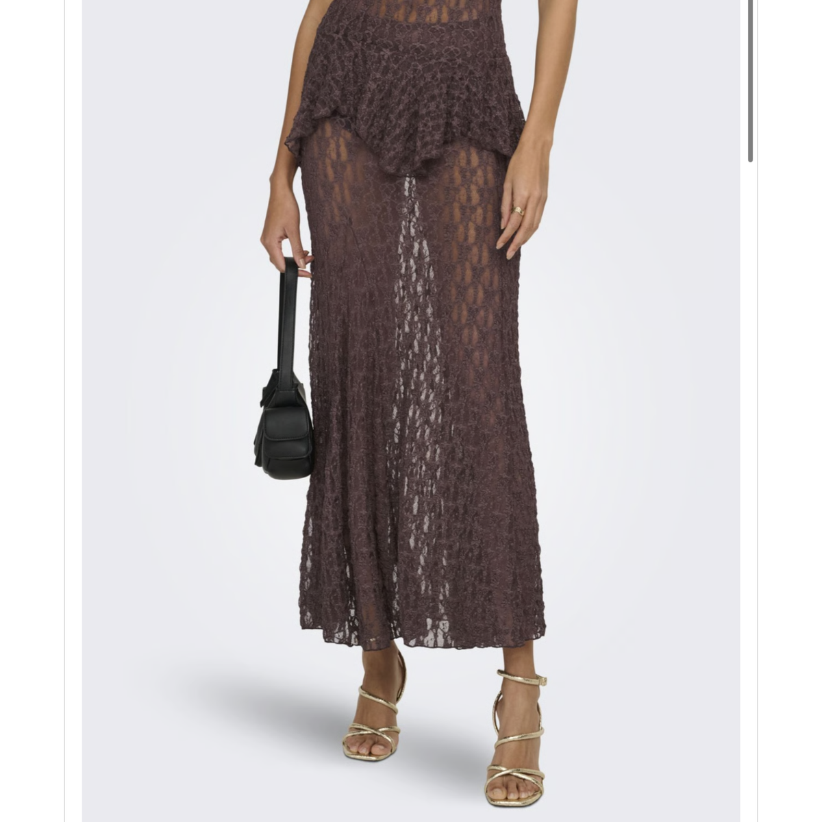 ONLAYA LACE LONG SKIRT JRS