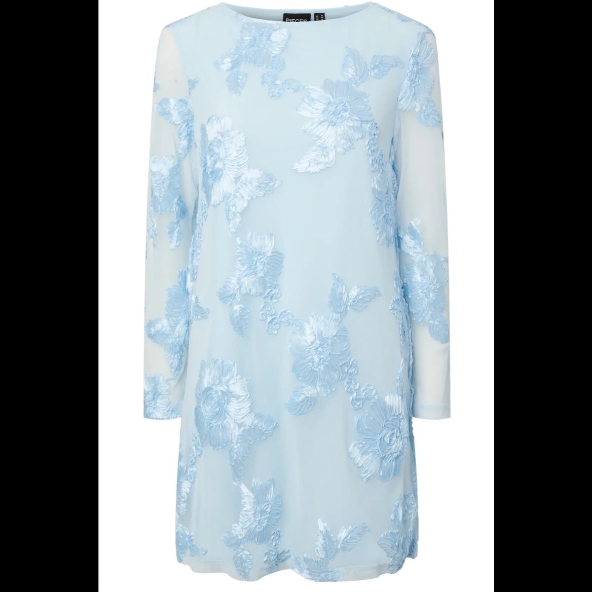 PCEVA LS LOOSE DRESS JRS BC - Bilde 2