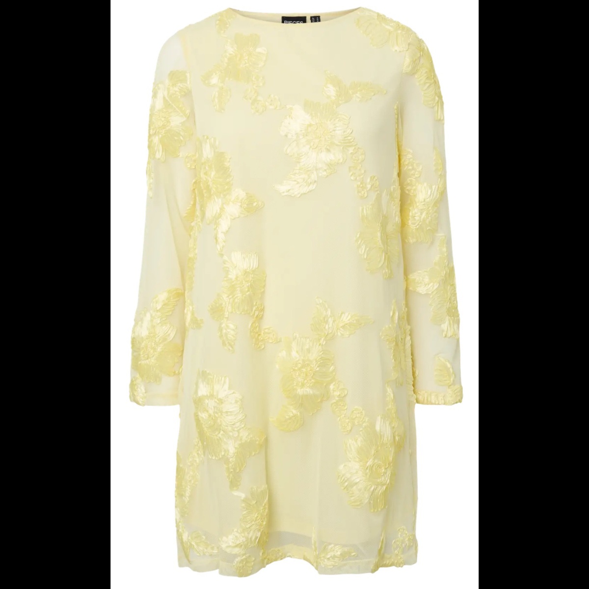 PCEVA LS LOOSE DRESS JRS BC