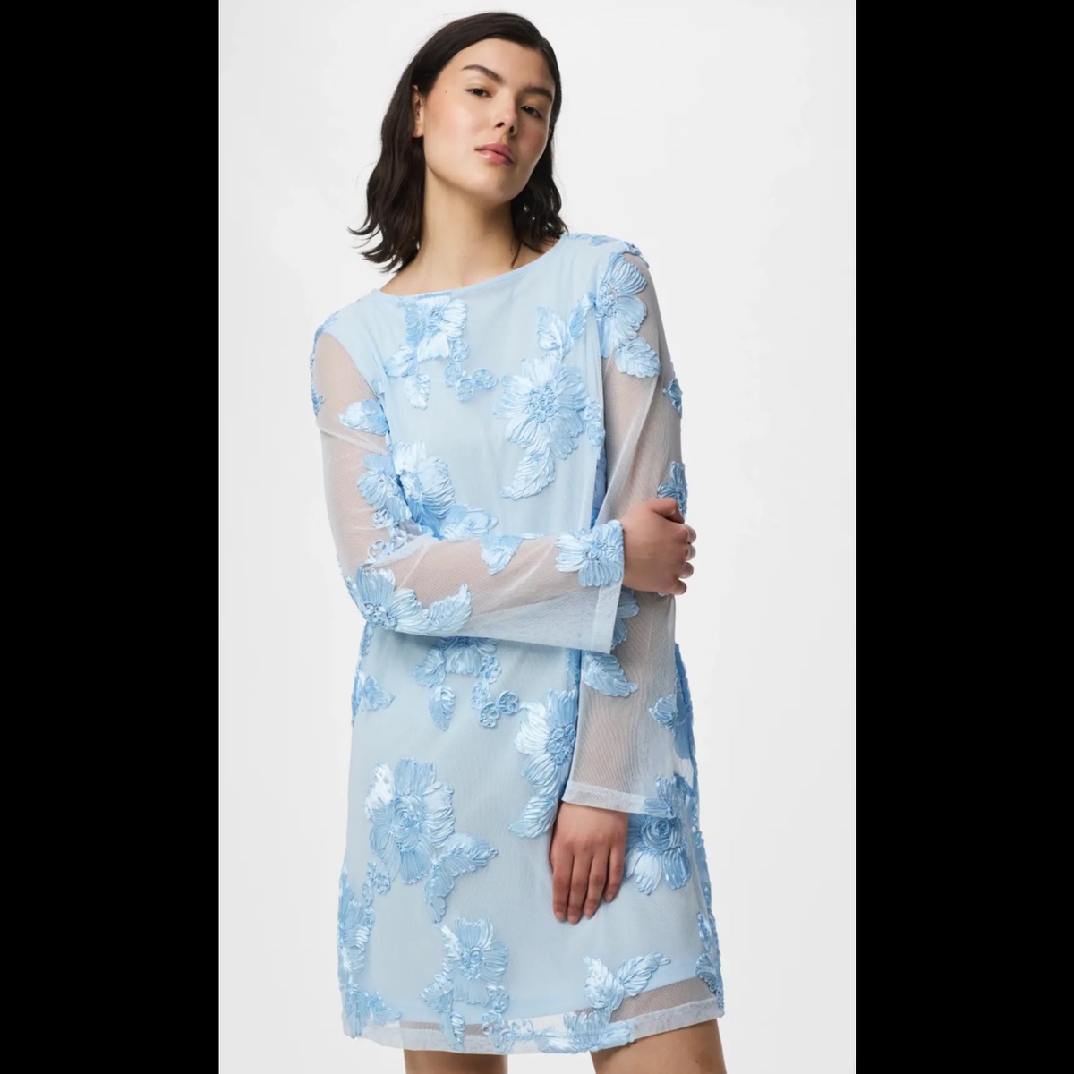 PCEVA LS LOOSE DRESS JRS BC - Bilde 3