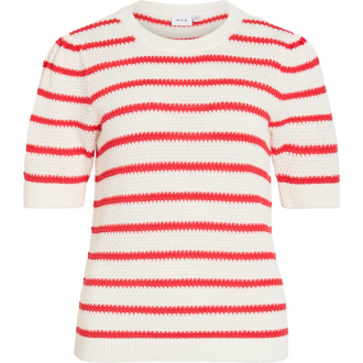Alternative view of VIDALO O-NECK STRIPE KNIT