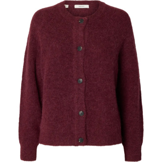 SLWLULU LS KNIT SHORT CARDIGAN NOOS - Bilde 9