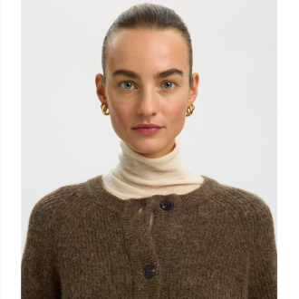 Alternative view of SLWLULU KNIT SHORT CARDIGAN