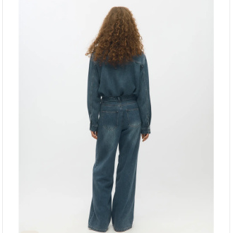 OBJROSIE L/S RE SHIRT NOOS - Bilde 3