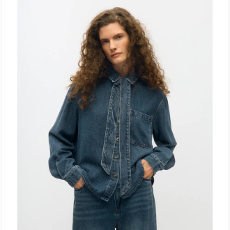 OBJROSIE L/S RE SHIRT