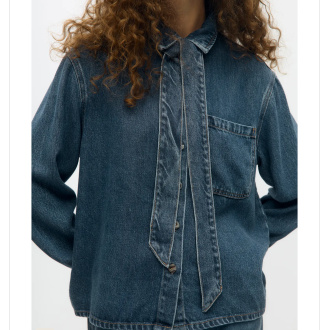 OBJROSIE L/S RE SHIRT NOOS - Bilde 4