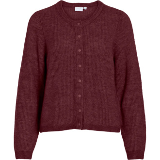 VILORY O-NECK L/S KNIT CARDIGAN-NOOS