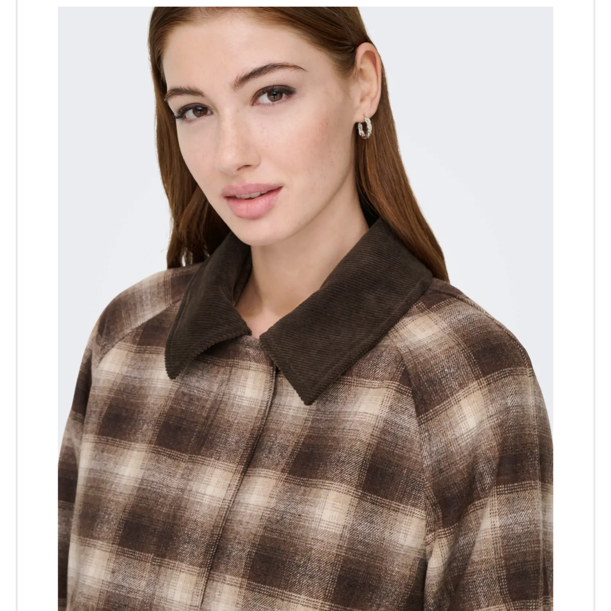 ONLKINE CHECKED CORD JACKET - Bilde 2