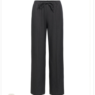 OBJLISA MW TIE WIDE PANT NOOS - Bilde 5