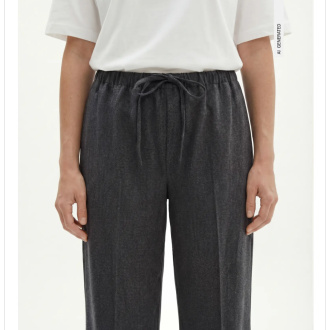 OBJLISA MW TIE WIDE PANT NOOS - Bilde 4