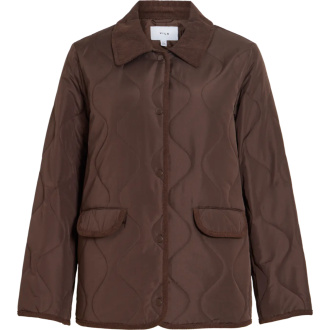 VITATE QUILT DETAIL JACKET - Bilde 8