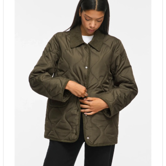 VITATE L/S QUILT DETAIL JACKET - NOOS