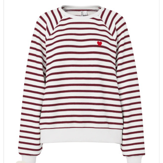 Alternative view of PCGRETA LS EMB UB SWEAT NOOS