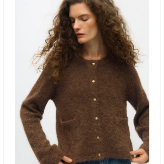 OBJSAGGIA KNIT CARDIGAN