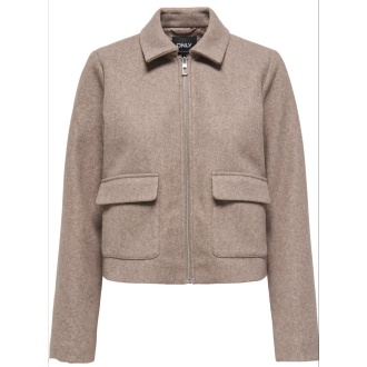 ONLVELA ZIP SHORT JACKET OTW NOOS