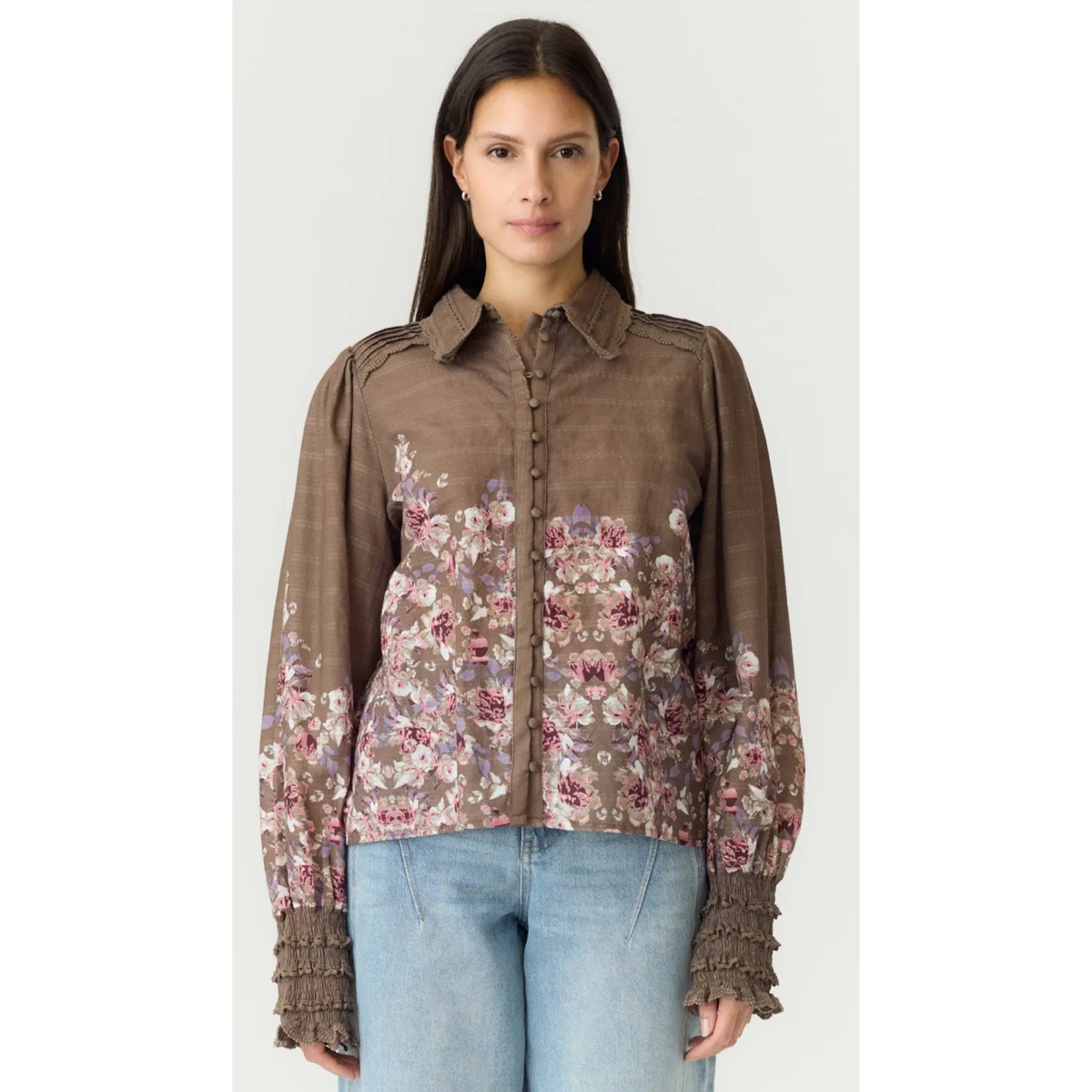 YASSOMELLU LS SHIRT - Bilde 2