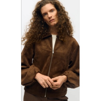 OBJDENNA L/S SHORT JACKET NOOS