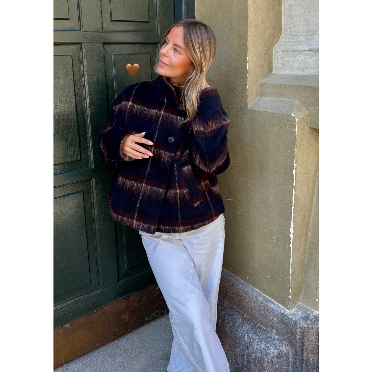 VIMELON CHECK JACKET - Bilde 2