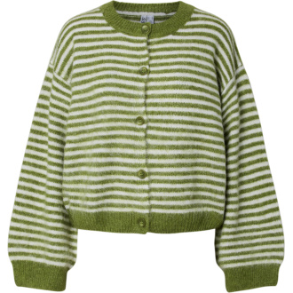 PCADA LS O-NECK KNIT CARDIGAN BC