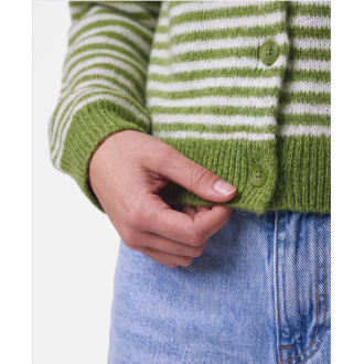 Alternative view of PCADA LS O-NECK KNIT CARDIGAN BC