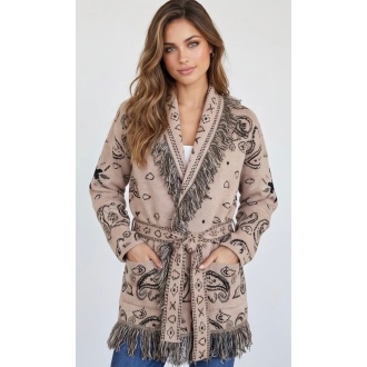 Sally Knitted Jacket