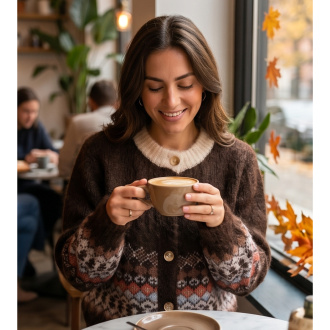 Imma Knitted Cardigan
