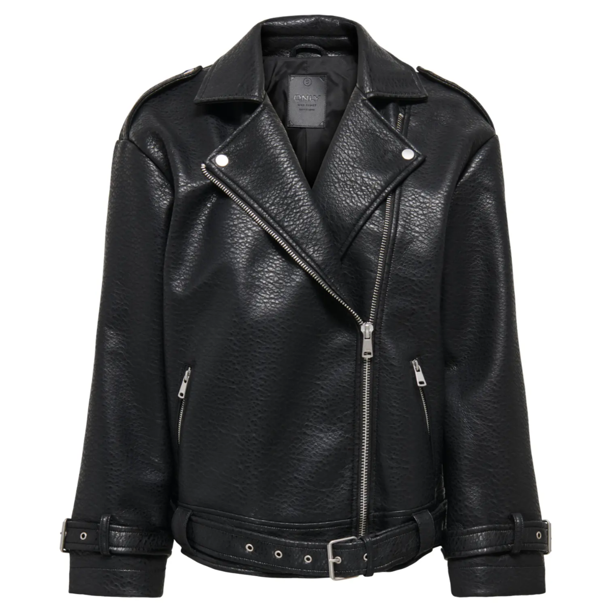 ONLSOFT FAUX LEATHER BIKER - Bilde 2