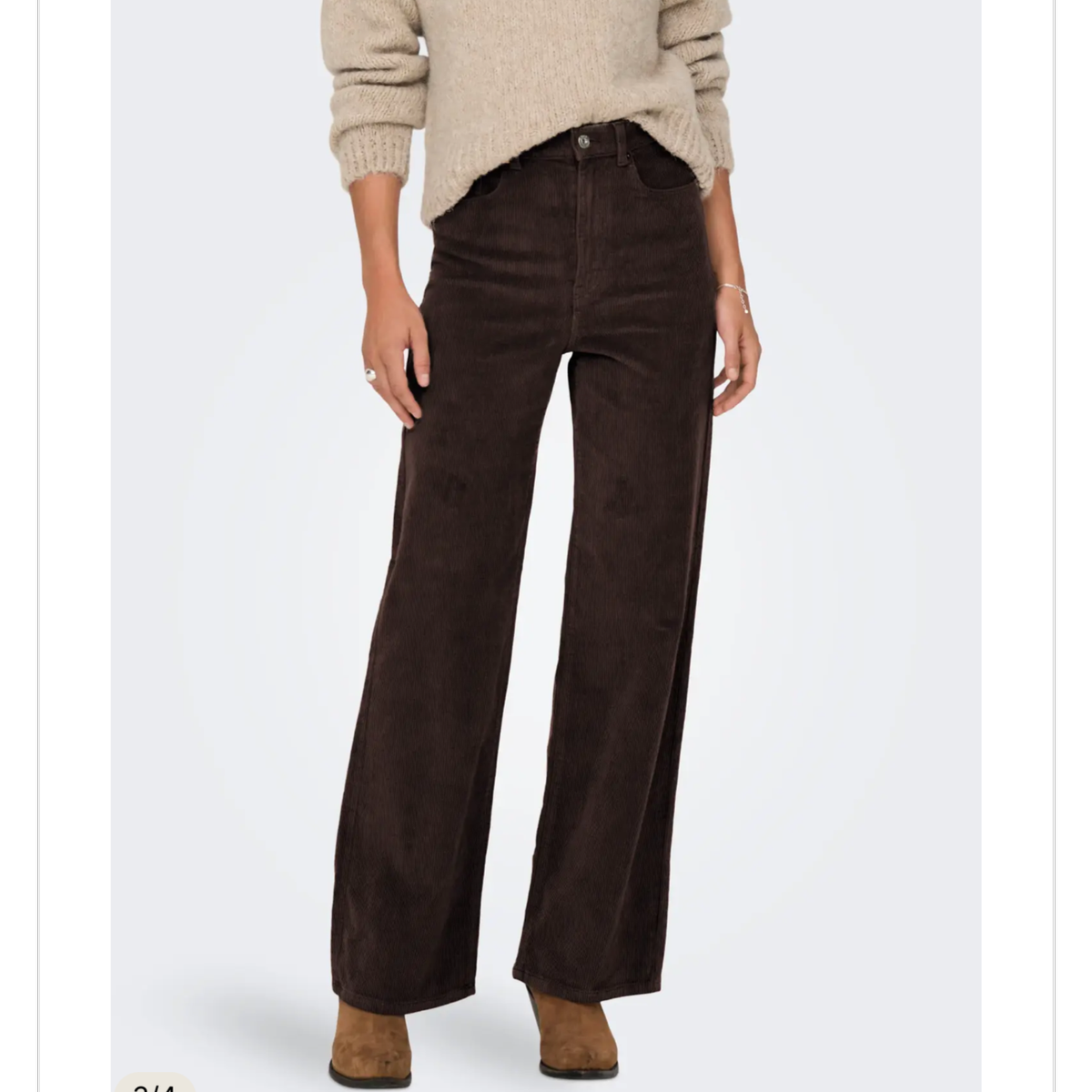 Hope cord pant