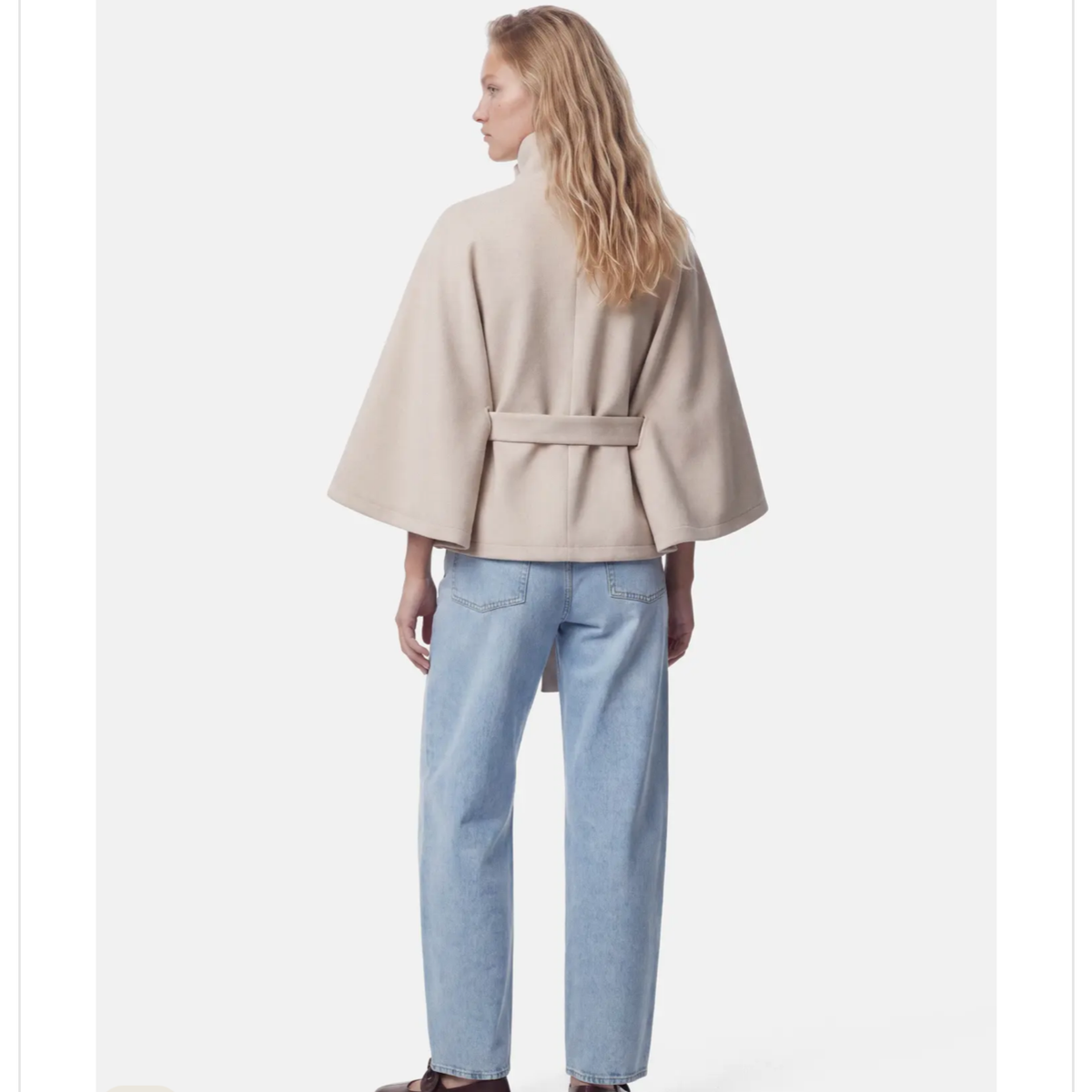 PCAIKEN CAPE JACKE BELT - Bilde 4