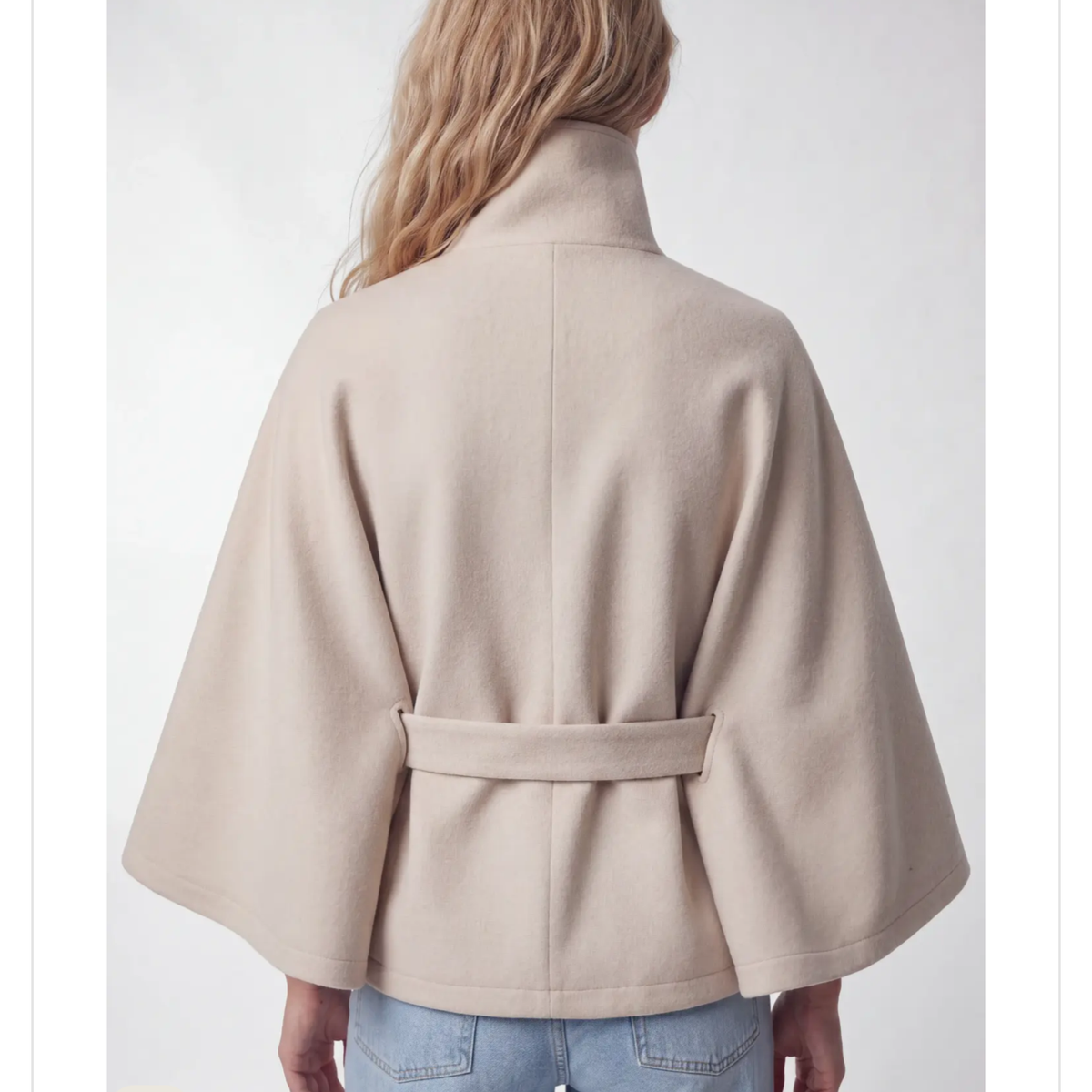 PCAIKEN CAPE JACKE BELT - Bilde 5