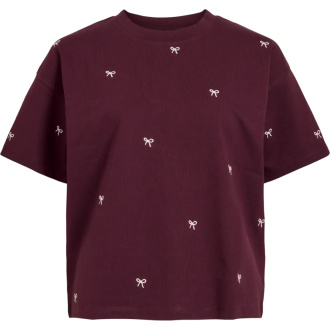 VIMONIE BOW T-SHIRT