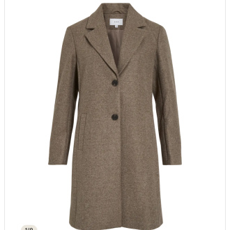 VICLAUDIA BUTTON COAT