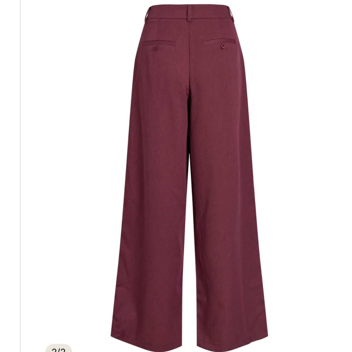 VILISTA HW WIDE PANTS - Bilde 2